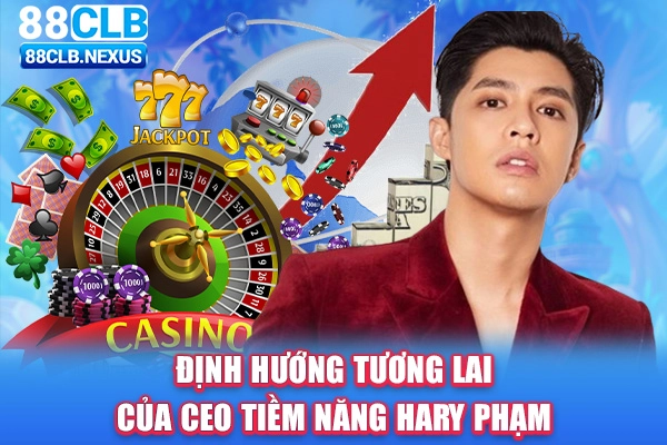 Định hướng tương lai của CEO tiềm năng Hary Phạm