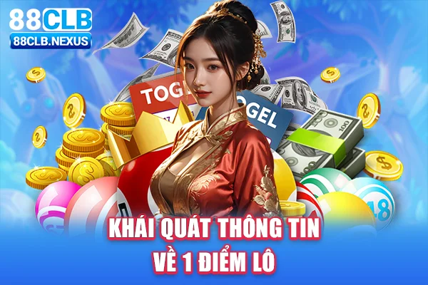 Khái quát thông tin về 1 điểm lô bao nhiêu tiền từ 88CLB