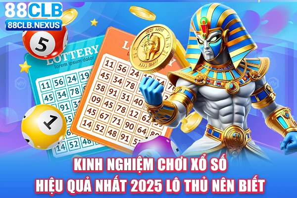 Kinh nghiệm chơi xổ số