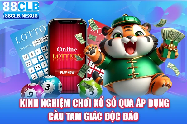 Kinh nghiệm chơi xổ số qua áp dụng cầu tam giác độc đáo