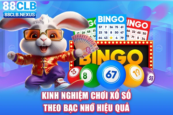 Nguyên tắc chung trong kinh nghiệm chơi xổ số theo bạc nhớ