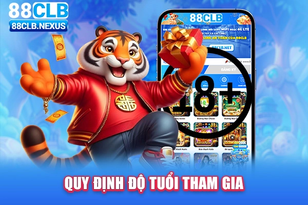 Điều khoản điều kiện quy định độ tuổi tham gia