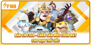 Bắn Cá F168 - Sảnh Săn Mồi Cuốn Hút Cho Bạn Thử Sức