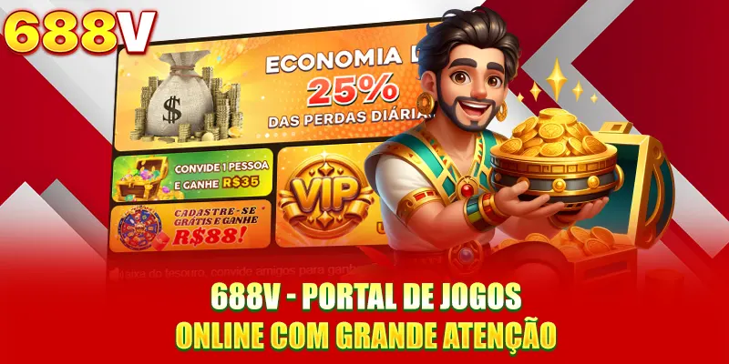 688V - Portal De Jogos Online Com Grande Atenção