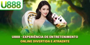 U888 oferece entretenimento online de alto nível, com cassino ao vivo autêntico, slots variados e apostas esportivas. Cadastre-se e jogue agora.